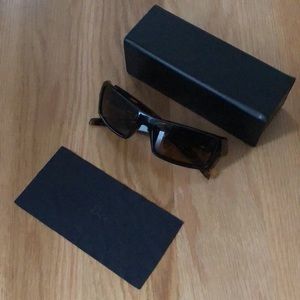 Oakley x Dior Homme Gascan Sunglasses - brown tortoise